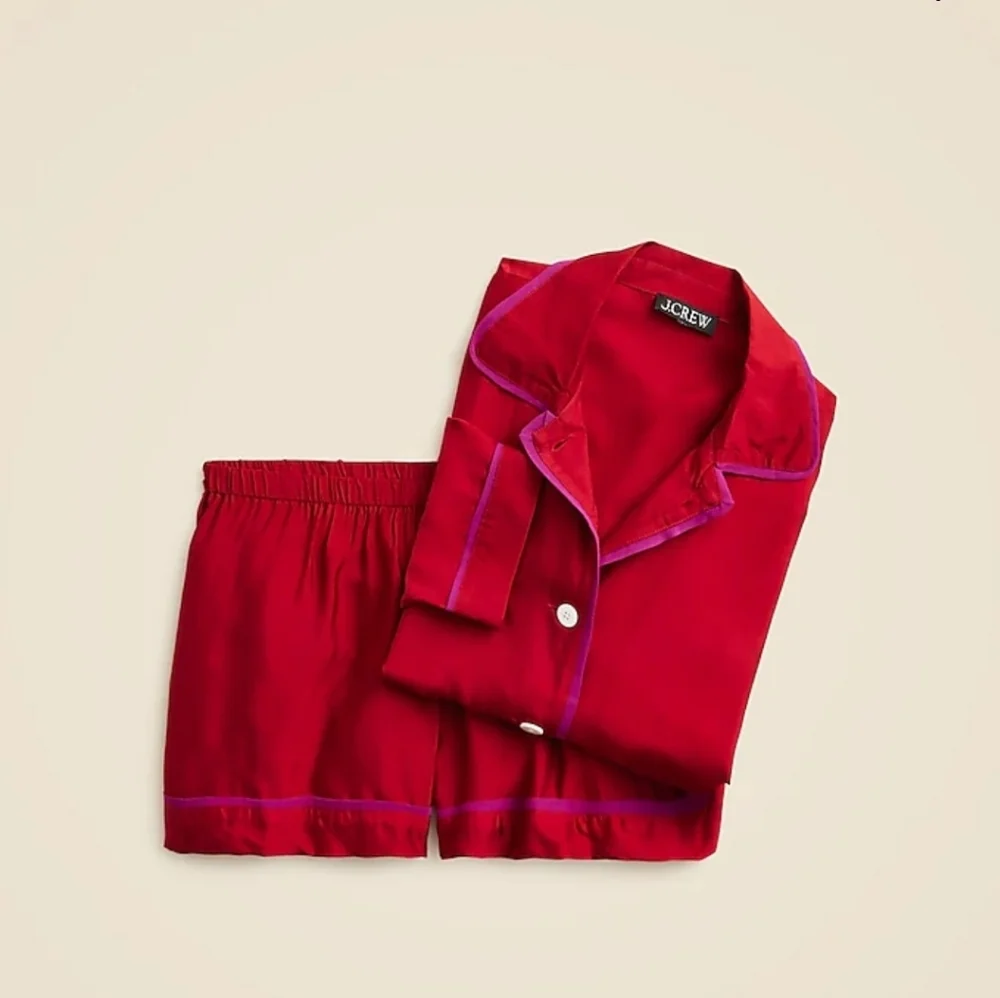 J. Crew araks pajama set